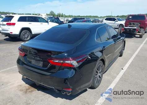 2022 Toyota Camry Se Awd из США, поврежденный, VIN 4T1T11BK8NU060781